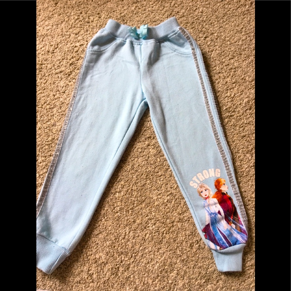 Frozen sweatpants